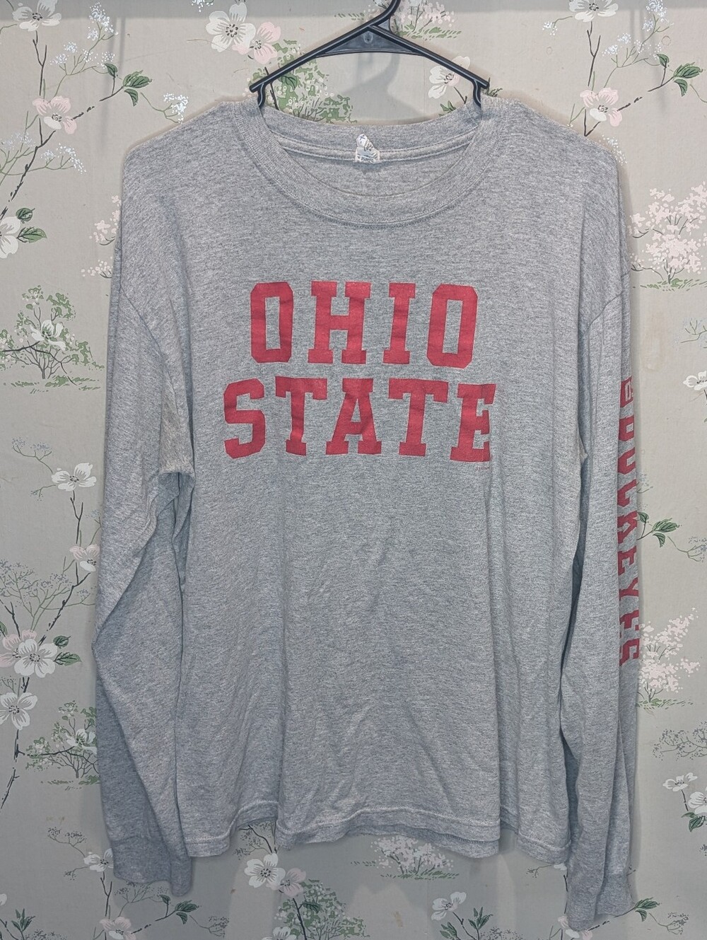Ohio State Buckeyes long sleeve tee